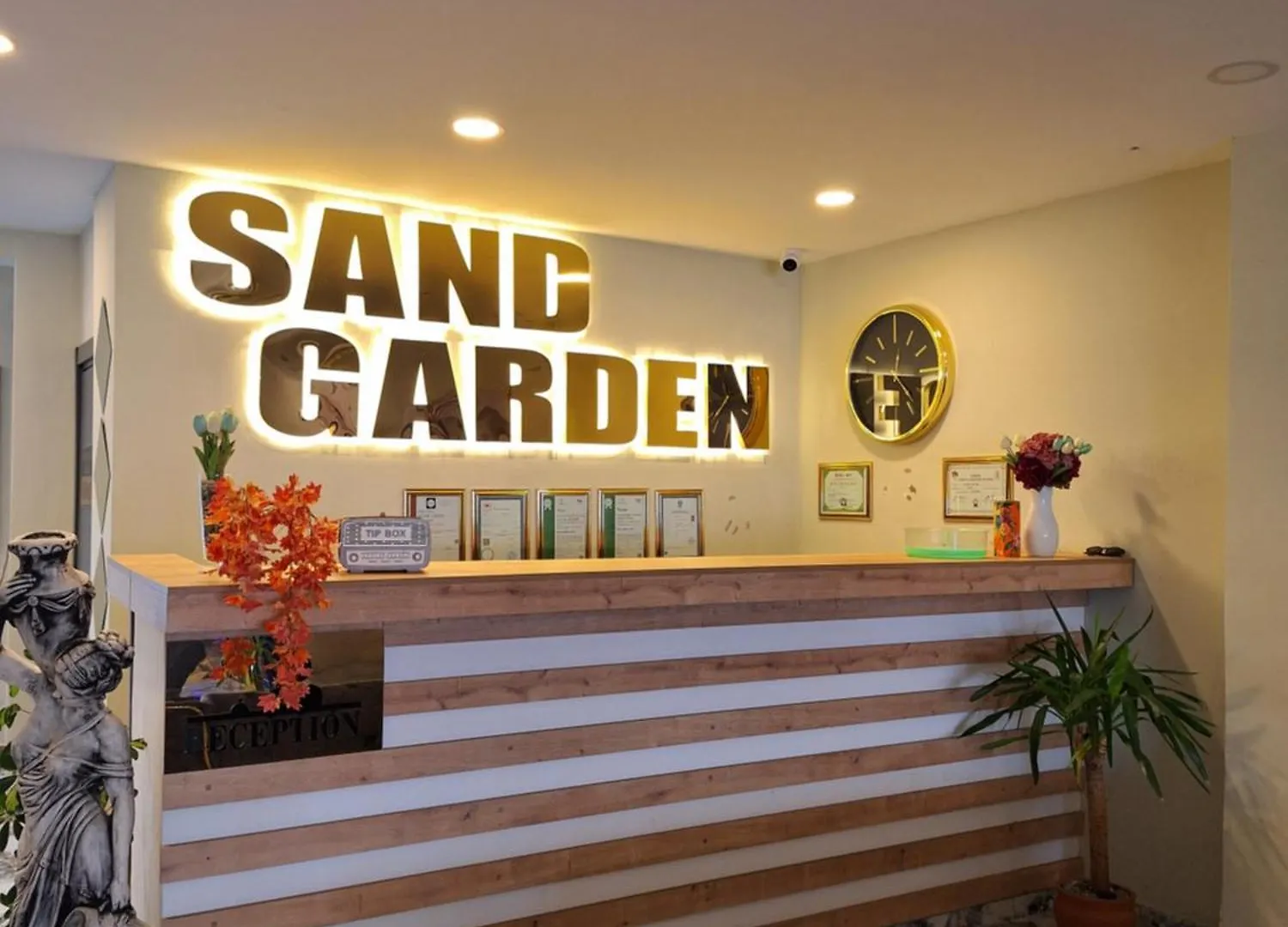 Sand Garden Hotel Bodrum Turecko