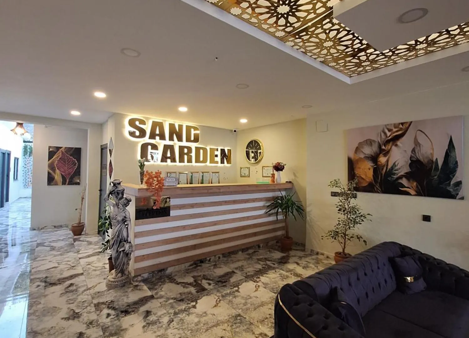 Sand Garden Hotel Бодрум