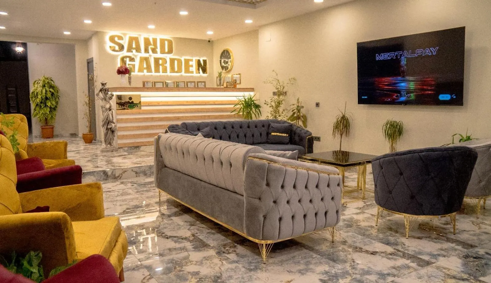 Sand Garden Hotel Бодрум