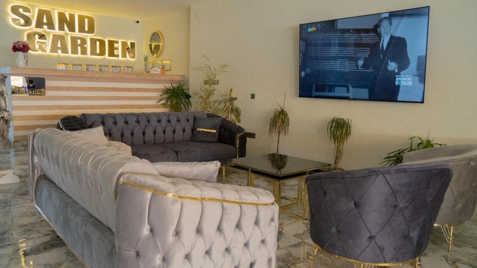 Sand Garden Hotel Бодрум